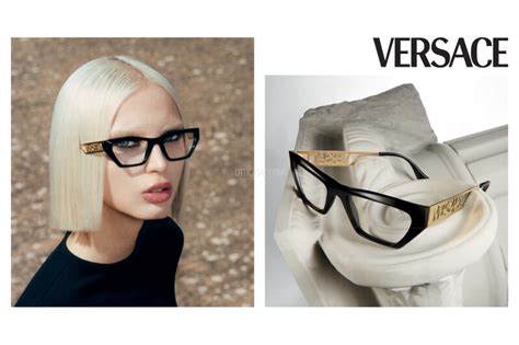 occhiali da vista versace neri|Occhiali da sole e da vista da donna di Versace Eyewear su.